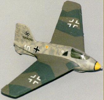 Messerschmitt Me-163B