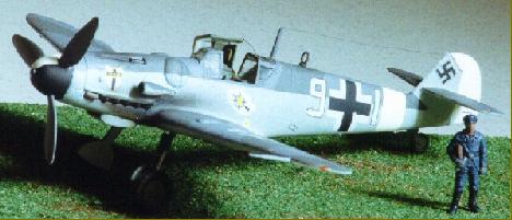 Messerschmitt Me-109G-6