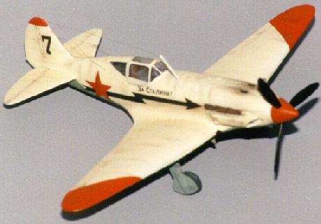 Mikoyan Guerovitch MiG-3