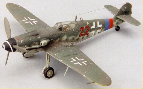 Messerschmitt Me-109G-10