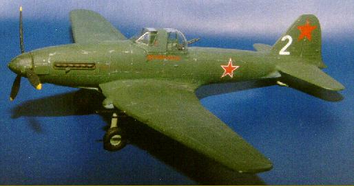 Ilyushin Il-10 'Stormovik'