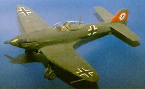 Heinkel He-112B-0